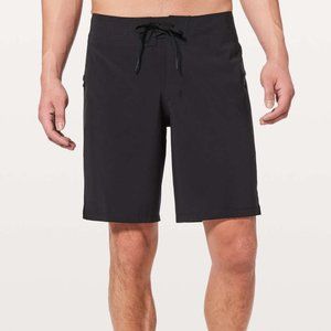 Lululemon Current State Swim Short 9", Medium, Black